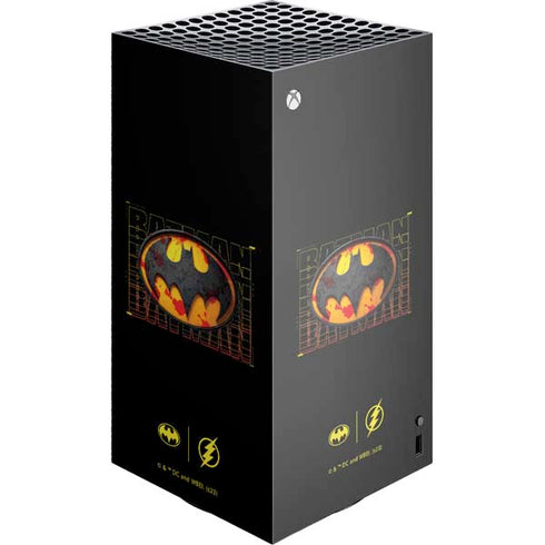 DC Comics The Flash Movie: Batman Bloody Logo XBox Series X Digital Edition Console Skin